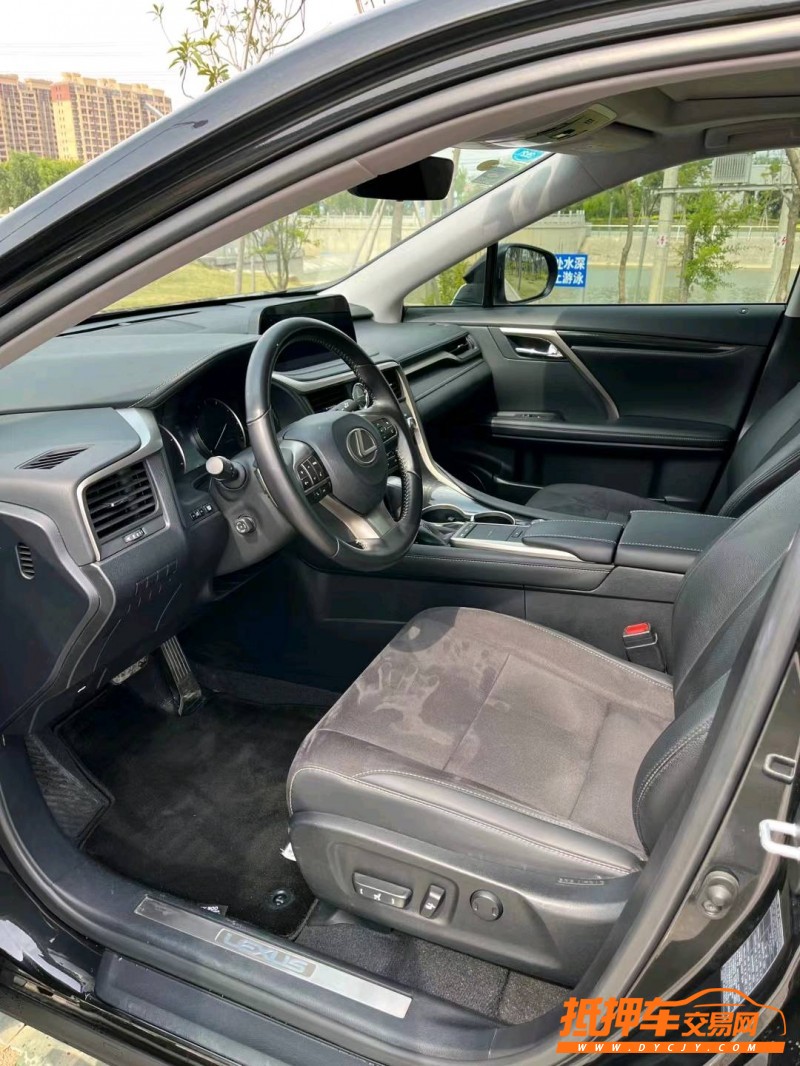徐州20年雷克萨斯RX5