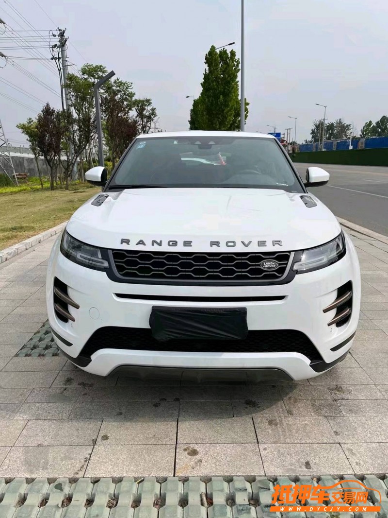 徐州20年路虎极光1