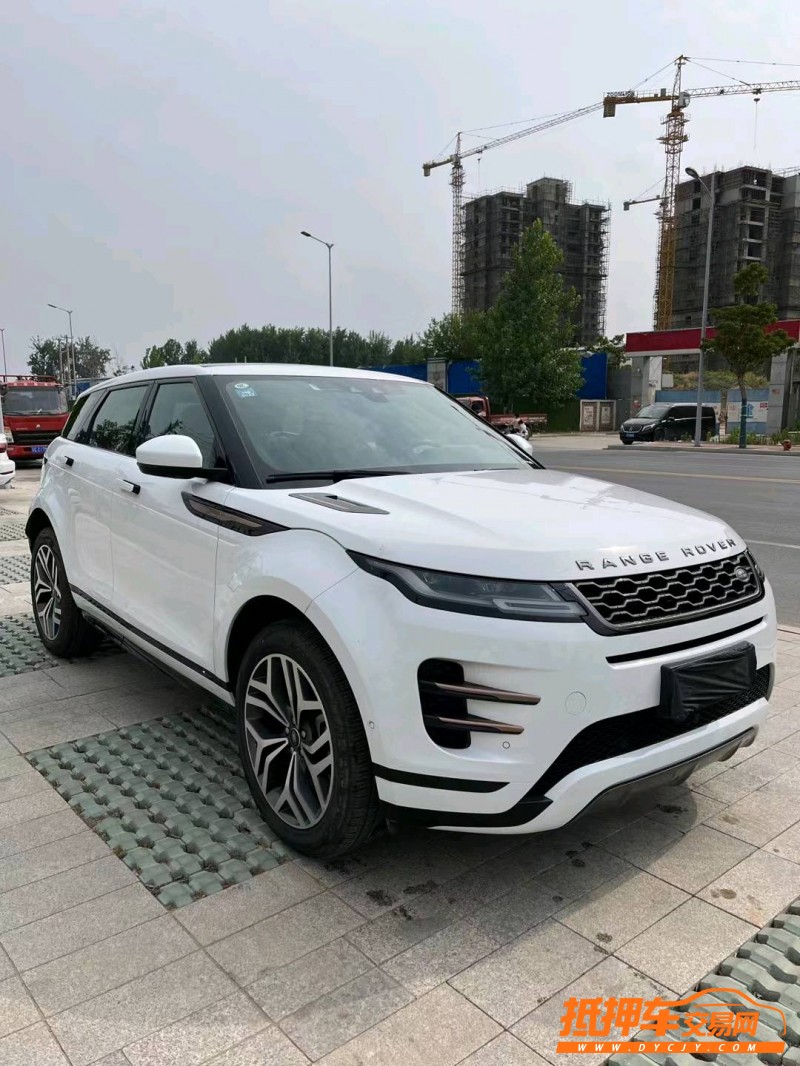 徐州20年路虎极光2