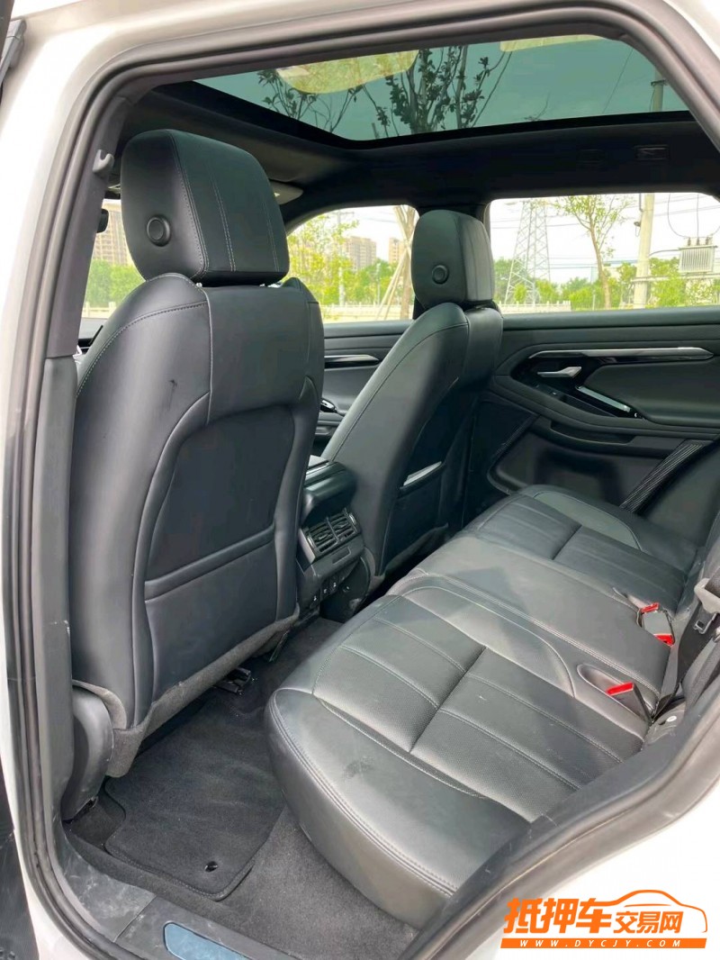 徐州20年路虎极光4