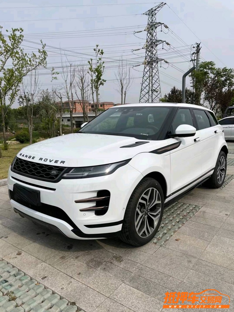 徐州20年路虎极光3