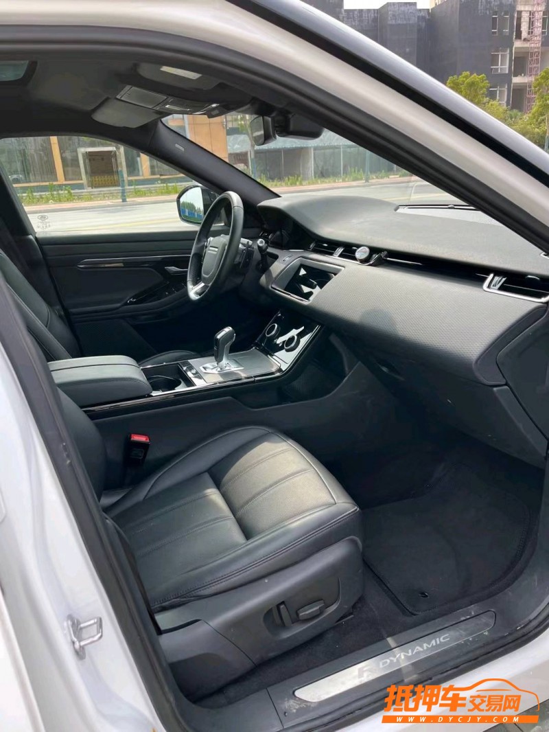 徐州20年路虎极光5