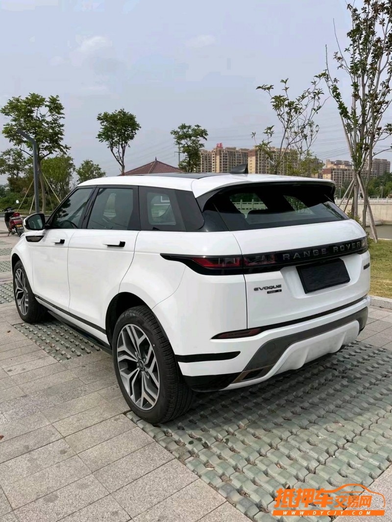 徐州20年路虎极光7