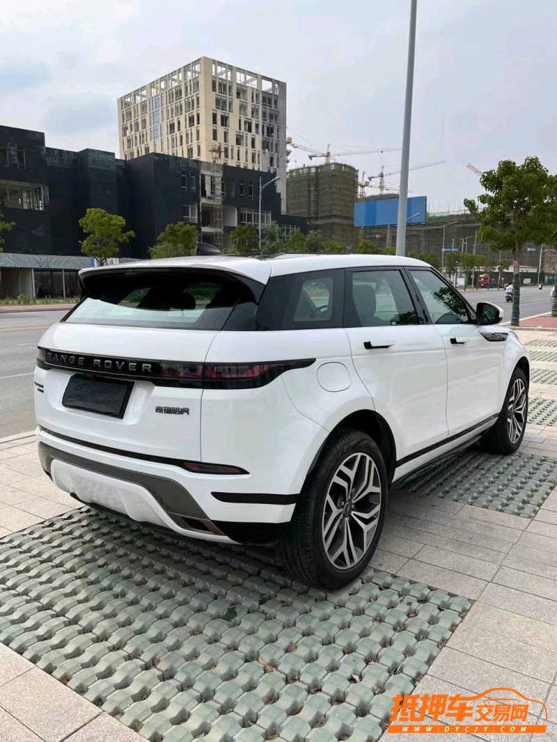 徐州20年路虎极光8