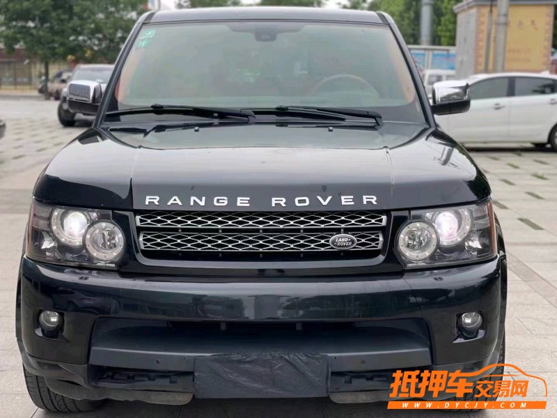 烟台12年路虎揽胜运动1