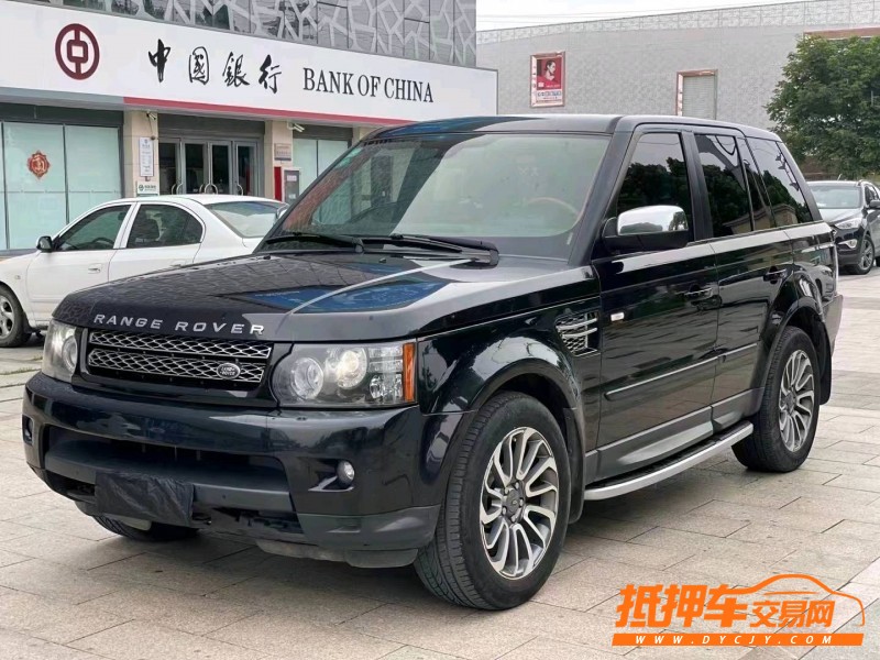 烟台12年路虎揽胜运动2