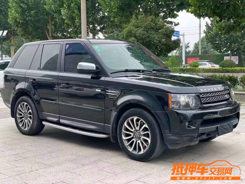烟台12年路虎揽胜运动3