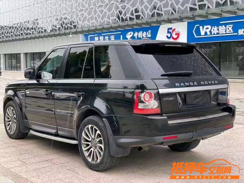 烟台12年路虎揽胜运动4