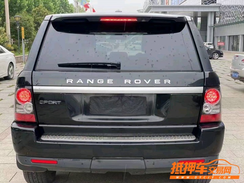 烟台12年路虎揽胜运动5