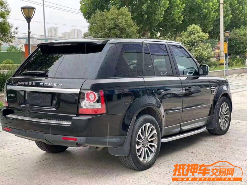 烟台12年路虎揽胜运动6