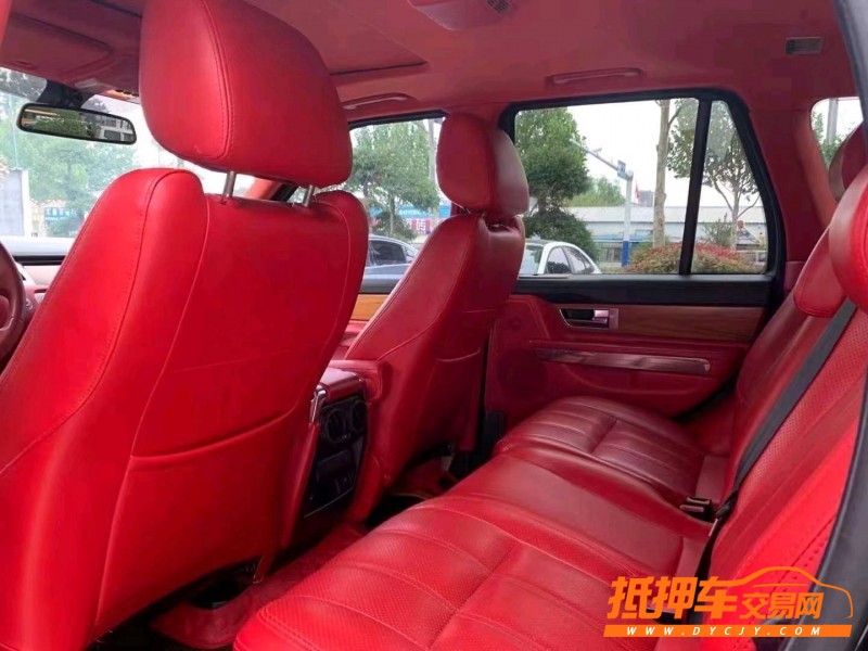 烟台12年路虎揽胜运动7