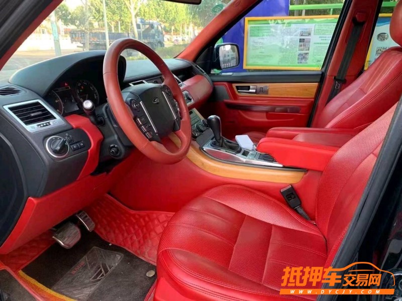 烟台12年路虎揽胜运动8