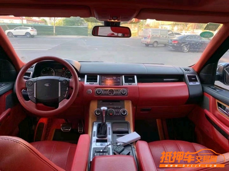 烟台12年路虎揽胜运动9