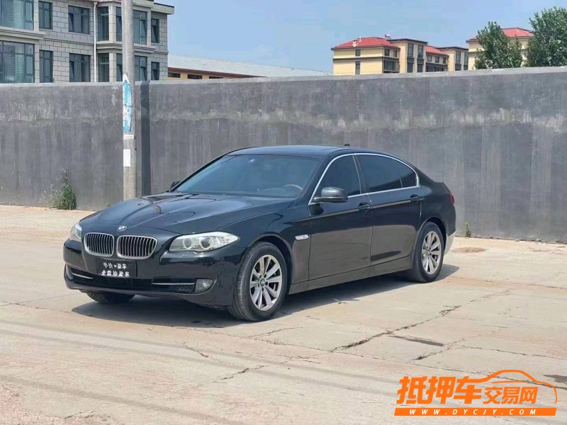 潍坊13年宝马5系2