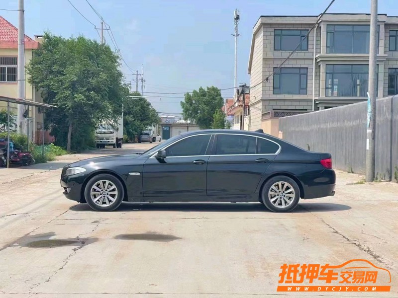潍坊13年宝马5系9