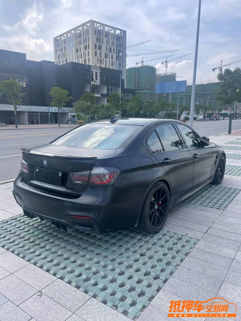 徐州17年宝马3系4