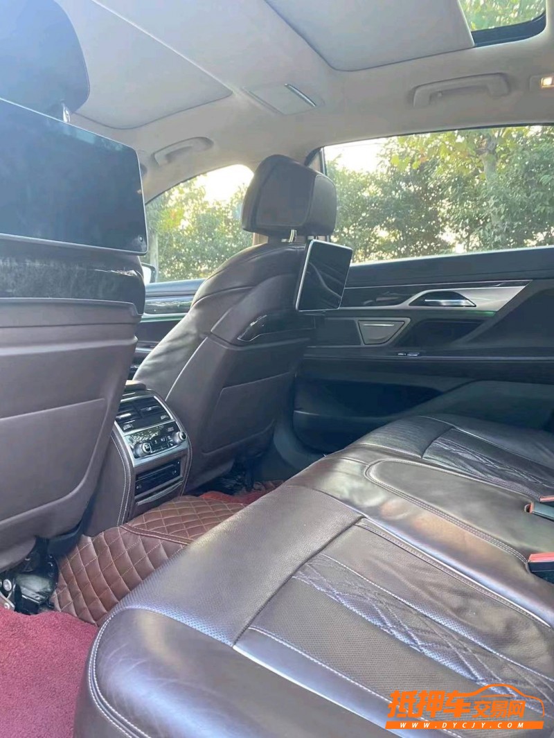 徐州16年宝马7系4