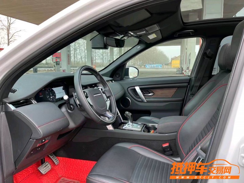 邢台20年路虎发现7