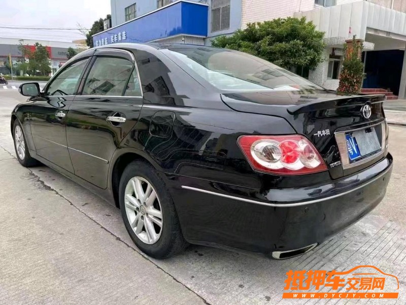 中山08年丰田锐志5