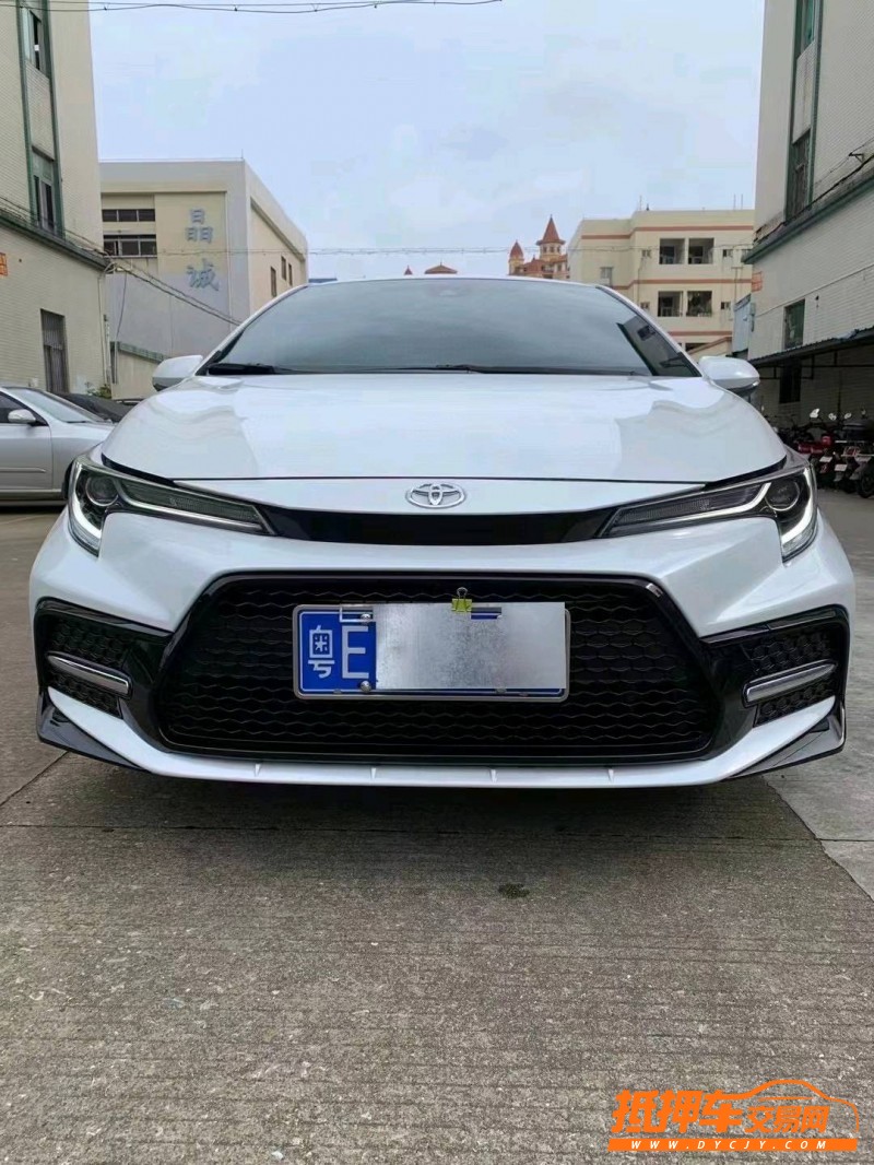 中山22年丰田雷凌1