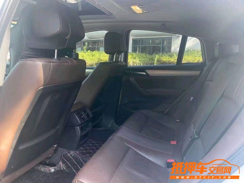 北京18年宝马X48