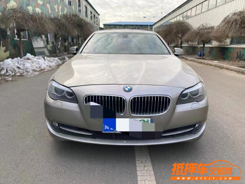 沈阳12年宝马5系1
