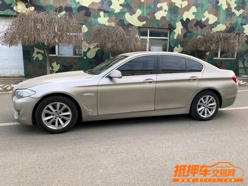 沈阳12年宝马5系2