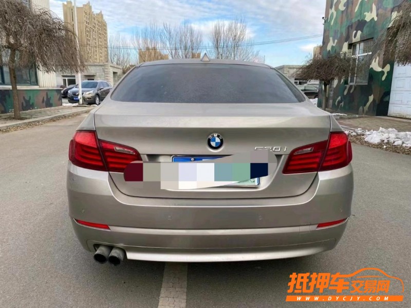 沈阳12年宝马5系8