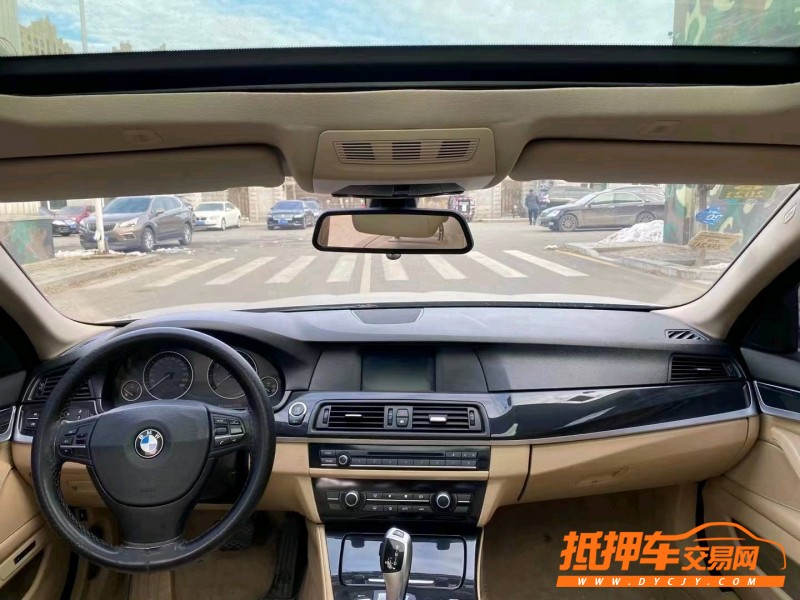 沈阳12年宝马5系9