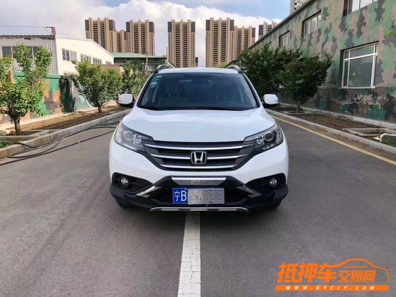 沈阳13年本田CR-V1