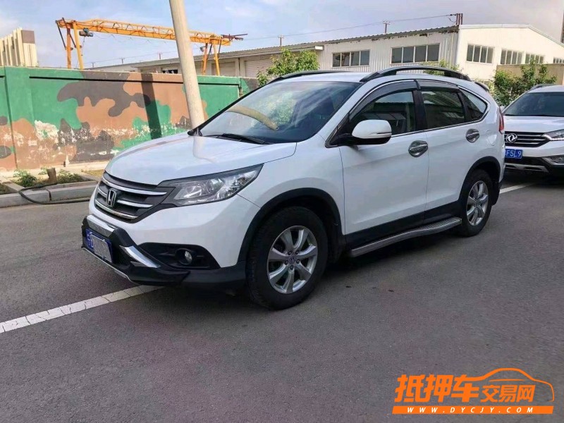 沈阳13年本田CR-V3
