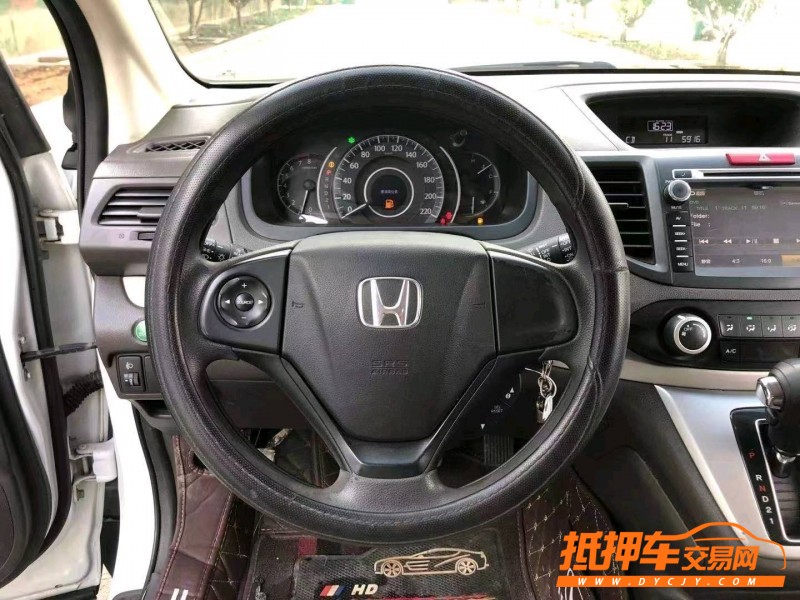 沈阳13年本田CR-V7