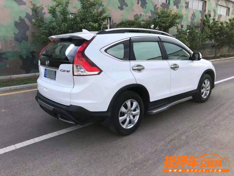 沈阳13年本田CR-V6