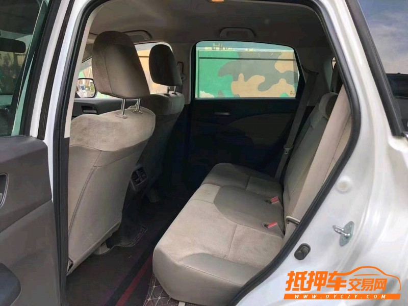沈阳13年本田CR-V8