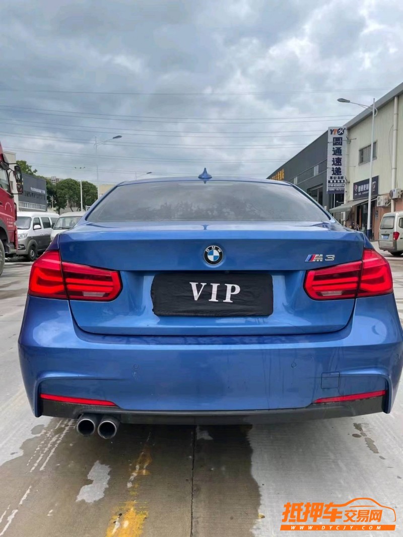 东莞17年宝马3系9