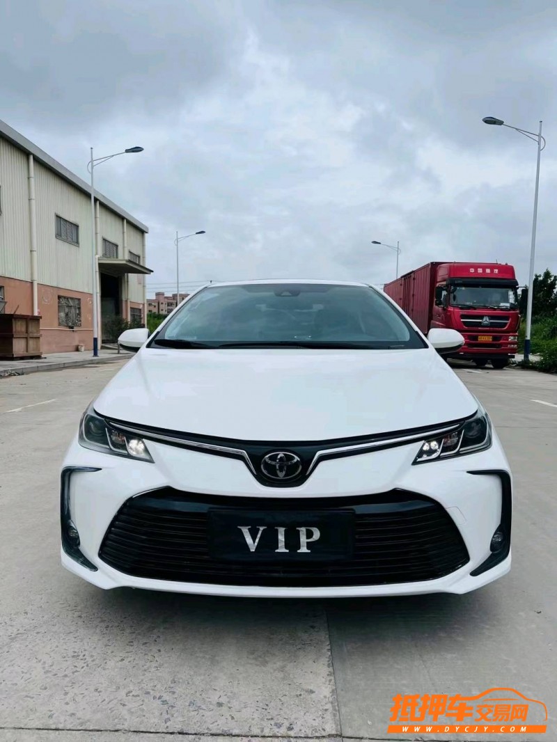 东莞20年丰田卡罗拉1