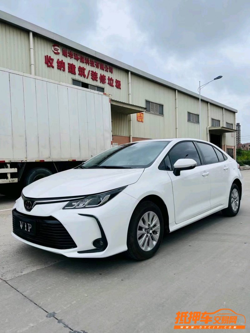 东莞20年丰田卡罗拉2