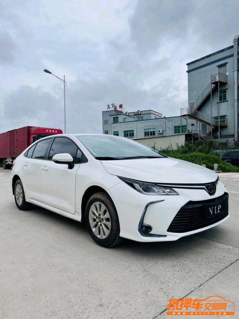 东莞20年丰田卡罗拉3