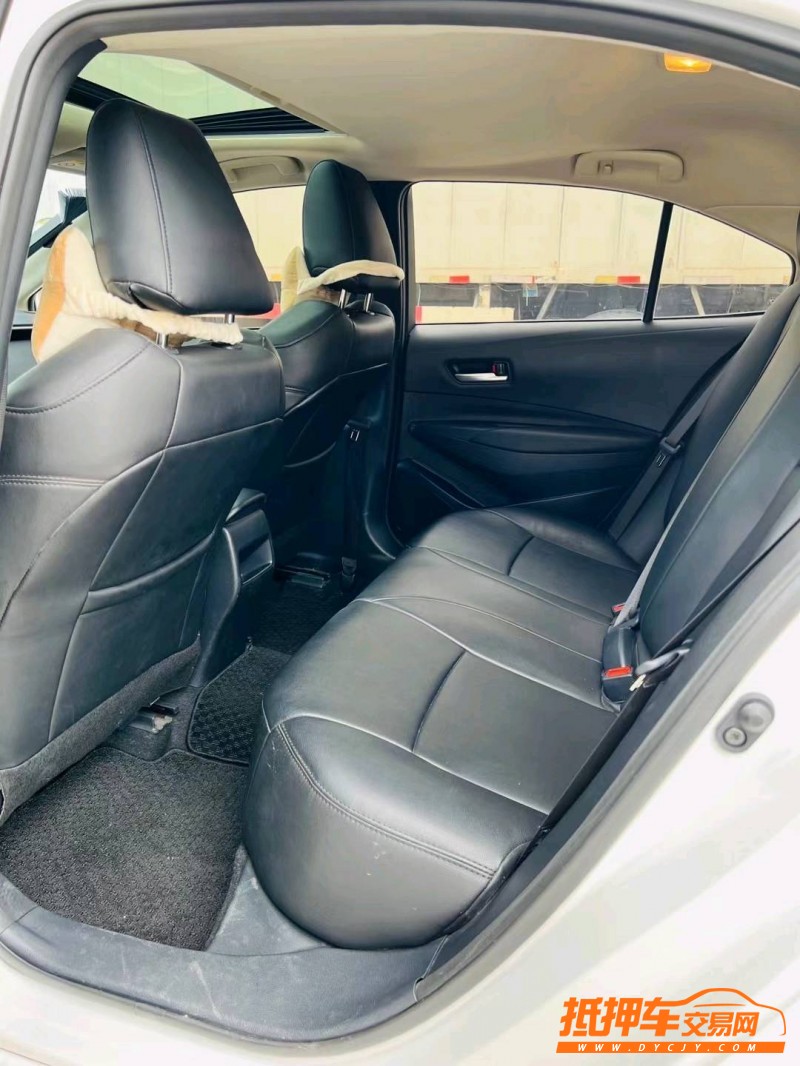 东莞20年丰田卡罗拉5