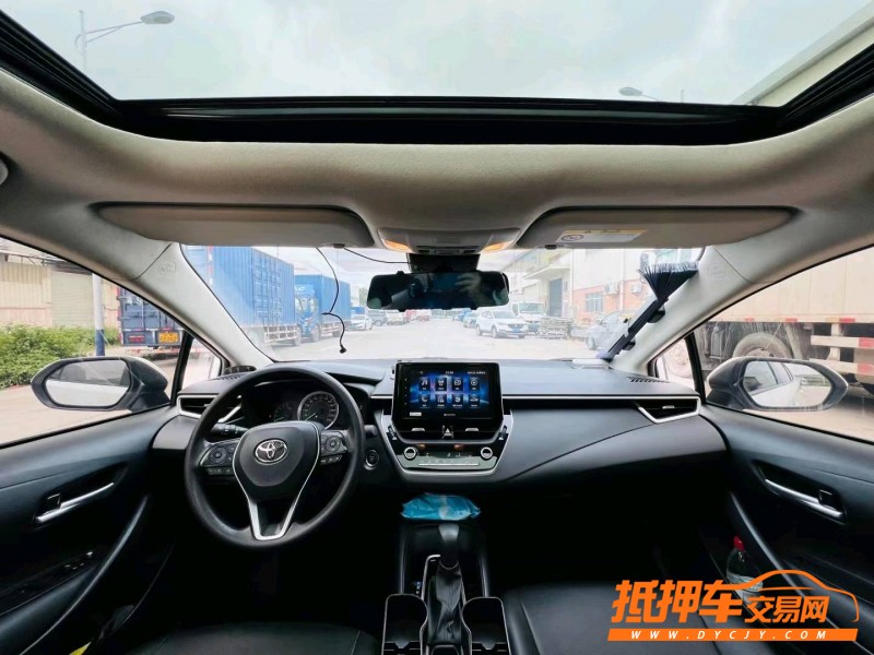 东莞20年丰田卡罗拉6