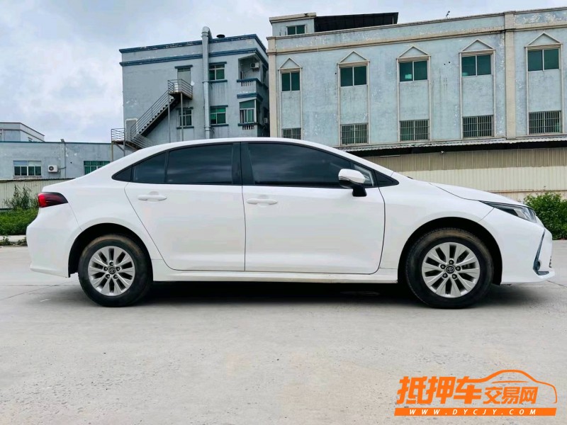 东莞20年丰田卡罗拉8