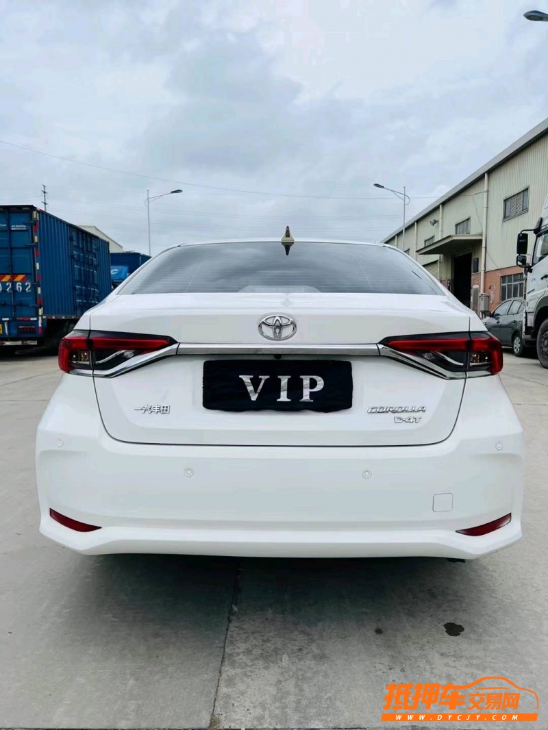 东莞20年丰田卡罗拉9