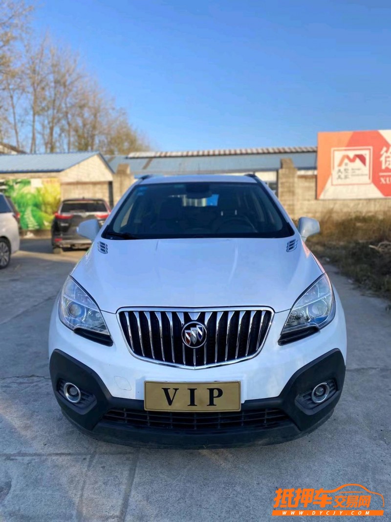 徐州14年别克昂科拉1