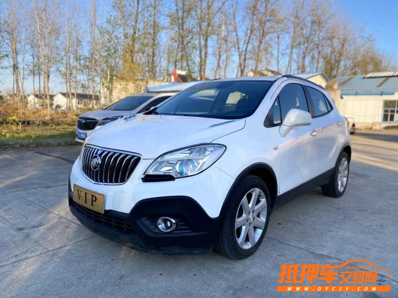 徐州14年别克昂科拉3