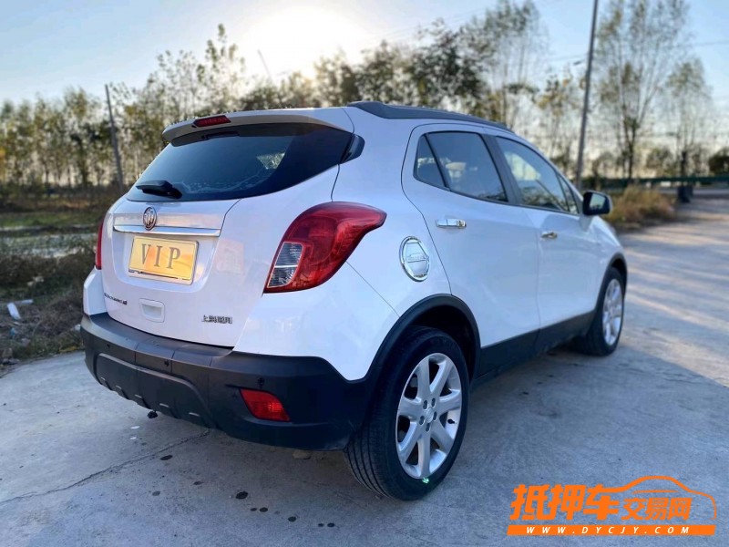 徐州14年别克昂科拉5