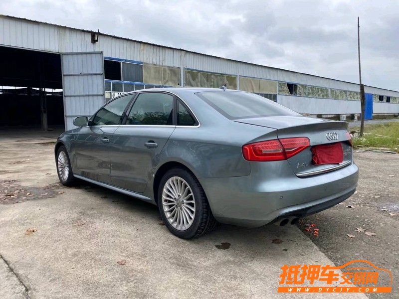 徐州13年奧迪A4L5