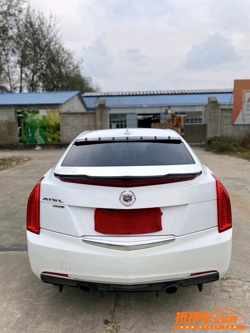 徐州15年凯迪拉克ATS4