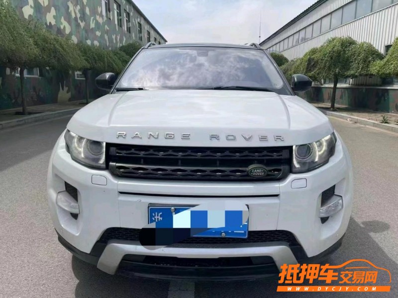 沈阳14年路虎极光1