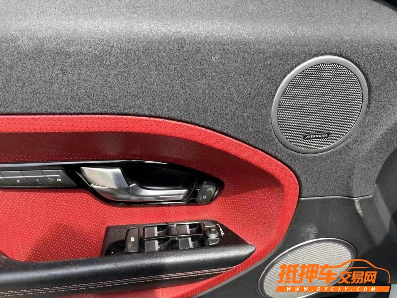 沈阳14年路虎极光3