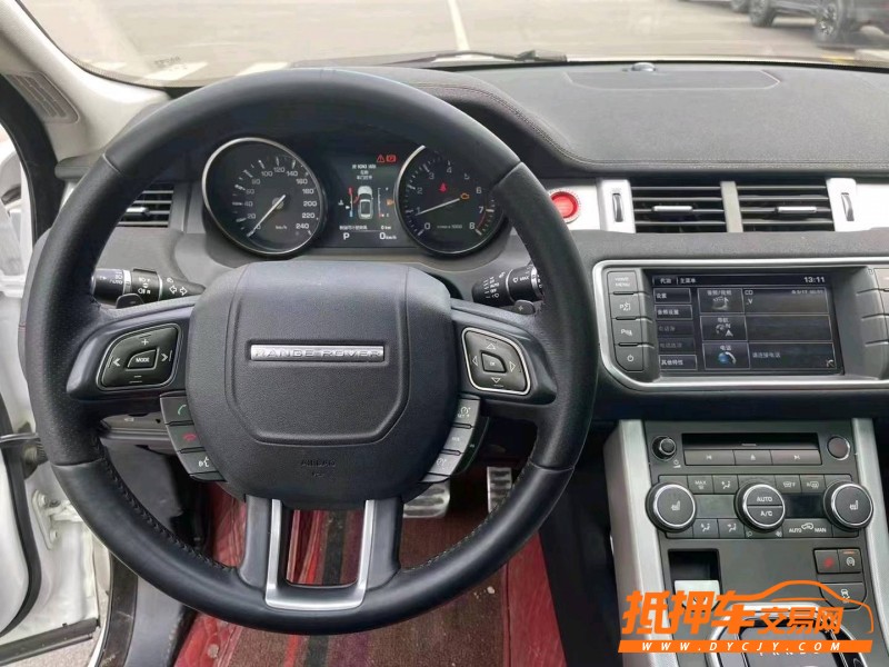 沈阳14年路虎极光4